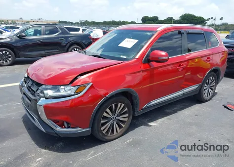2019 Mitsubishi Outlander Se из США, поврежденный, VIN JA4AD3A3XKZ019604